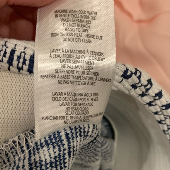 RD Style Fitted Printed Pencil Skirt - Picture 6 of 8